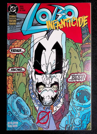 Lobo Infanticide (1992) Complete Set - Mycomicshop.be