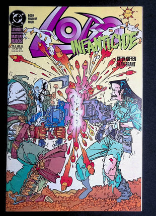 Lobo Infanticide (1992) Complete Set - Mycomicshop.be