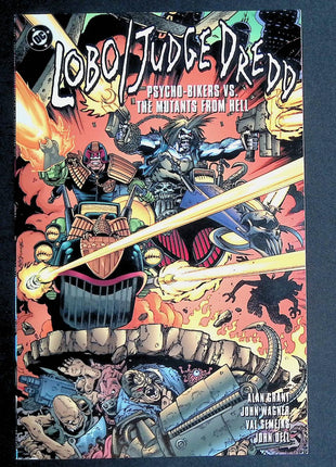 Lobo Judge Dredd Psycho Biker (1995) - Mycomicshop.be