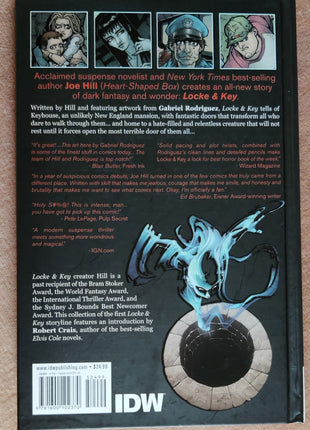 Locke and Key HC (2008) #1, 2, 5 and 6 - Mycomicshop.be