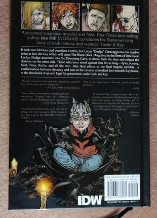 Locke and Key HC (2008) #1, 2, 5 and 6 - Mycomicshop.be