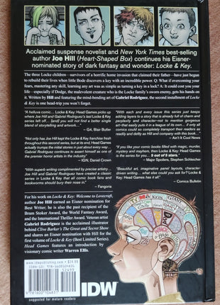 Locke and Key HC (2008) #1, 2, 5 and 6 - Mycomicshop.be