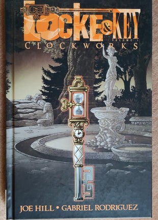 Locke and Key HC (2008) #1, 2, 5 and 6 - Mycomicshop.be