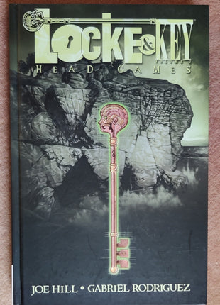 Locke and Key HC (2008) #1, 2, 5 and 6 - Mycomicshop.be