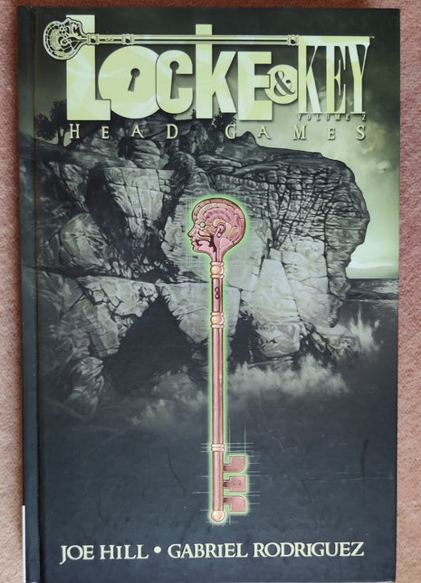 Locke and Key HC (2008) #1, 2, 5 and 6 - Mycomicshop.be