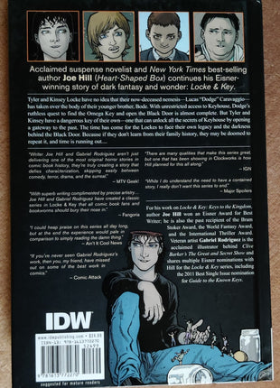 Locke and Key HC (2008) #1, 2, 5 and 6 - Mycomicshop.be