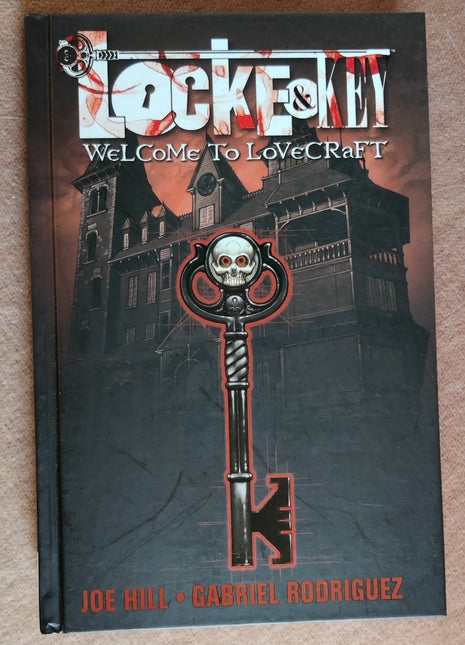 Locke and Key HC (2008) #1, 2, 5 and 6 - Mycomicshop.be