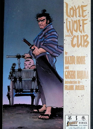 Lone Wolf and Cub (1987 First) 1 - 36 - Mycomicshop.be
