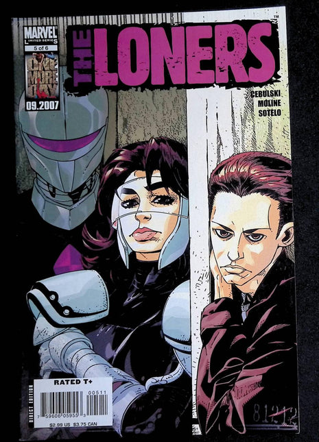 Loners (2007) #5 - Mycomicshop.be