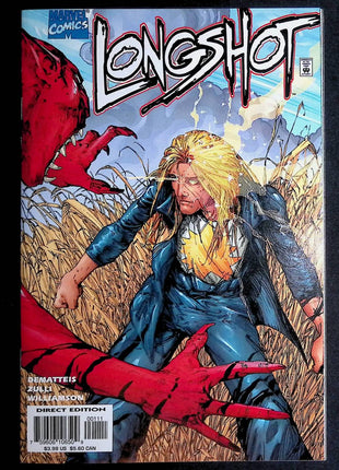 Longshot (1998 One-Shot) #1 - Mycomicshop.be