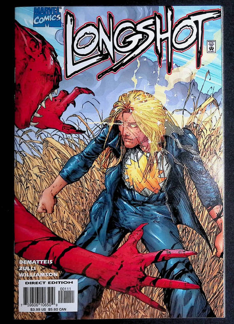 Longshot (1998 One-Shot) #1 - Mycomicshop.be