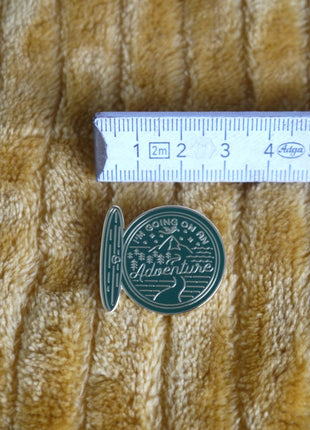 'Lord of the Rings - I'm going on an adventure' enamel pin - Mycomicshop.be