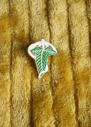 'Lord Of The Rings - Lorien Leaf' Enamel Pin - Mycomicshop.be