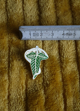 'Lord Of The Rings - Lorien Leaf' Enamel Pin - Mycomicshop.be