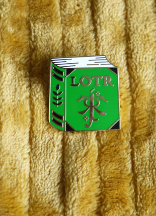 'Lord Of The Rings - LOTR Book' Enamel Pin - Mycomicshop.be