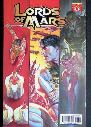 Lords of Mars (2013 Dynamite) #4A - Mycomicshop.be