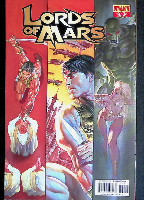 Lords of Mars (2013 Dynamite) #4A - Mycomicshop.be