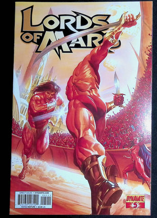 Lords of Mars (2013 Dynamite) #5A - Mycomicshop.be