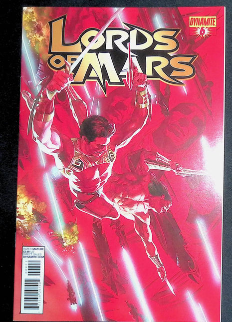 Lords of Mars (2013 Dynamite) #6A - Mycomicshop.be
