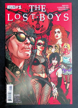 Lost Boys (2016) #1A - Mycomicshop.be