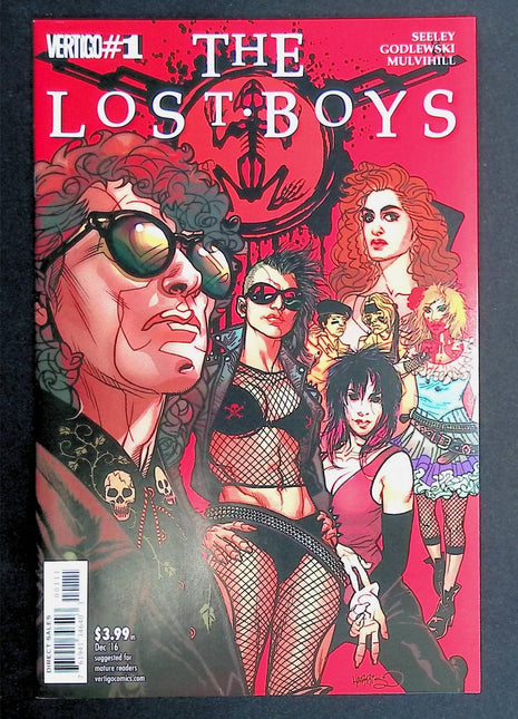 Lost Boys (2016) #1A - Mycomicshop.be