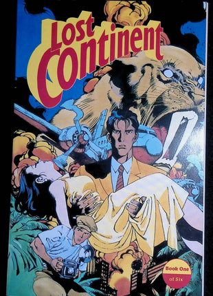 Lost Continent (1990) #1 - Mycomicshop.be