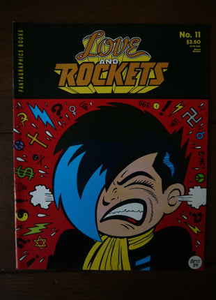 Love and Rockets (1982 1st Series) Magazine 11 - Mycomicshop.be
