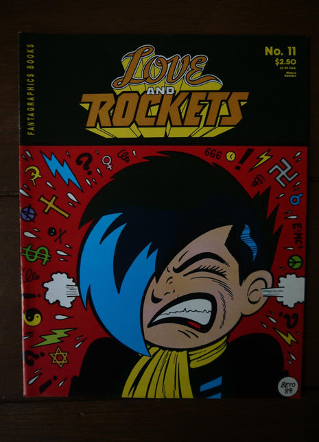 Love and Rockets (1982 1st Series) Magazine 11 - Mycomicshop.be