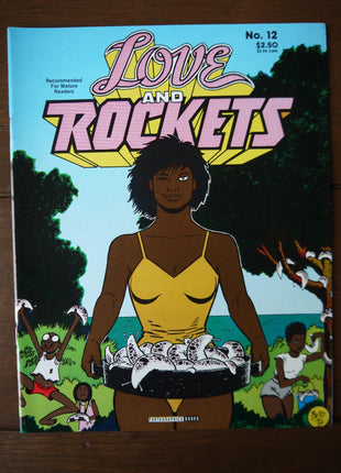 Love and Rockets (1982 1st Series) Magazine #12 - Mycomicshop.be