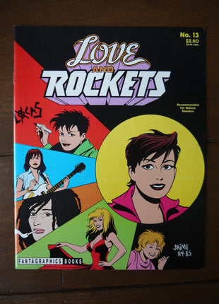 Love and Rockets (1982 1st Series) Magazine #13 - Mycomicshop.be