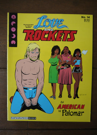 Love and Rockets (1982 1st Series) Magazine #14 - Mycomicshop.be