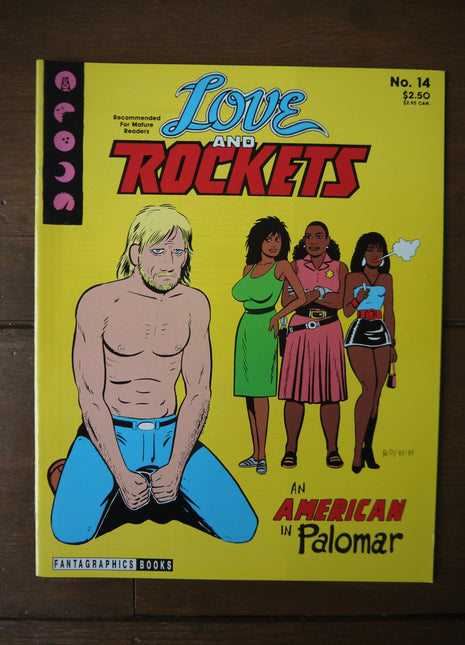 Love and Rockets (1982 1st Series) Magazine #14 - Mycomicshop.be