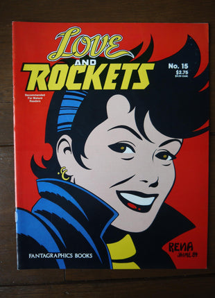 Love and Rockets (1982 1st Series) Magazine #15 - Mycomicshop.be