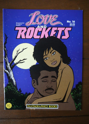 Love and Rockets (1982 1st Series) Magazine 16 - Mycomicshop.be