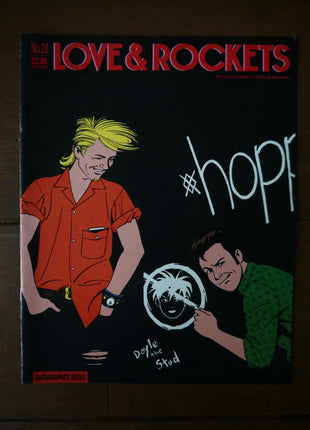 Love and Rockets (1982 1st Series) Magazine 28 - Mycomicshop.be