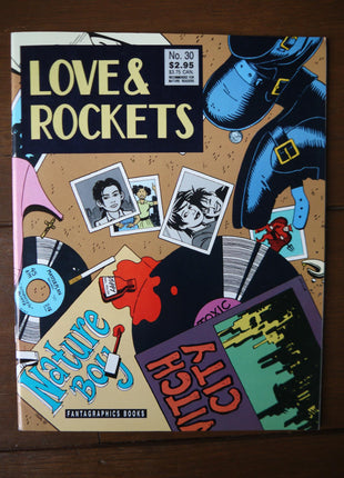 Love and Rockets (1982 1st Series) Magazine #30 - Mycomicshop.be