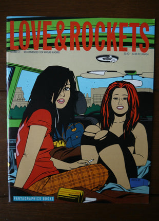 Love and Rockets (1982 1st Series) Magazine 31 - Mycomicshop.be