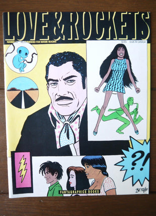 Love and Rockets (1982 1st Series) Magazine 34 - Mycomicshop.be