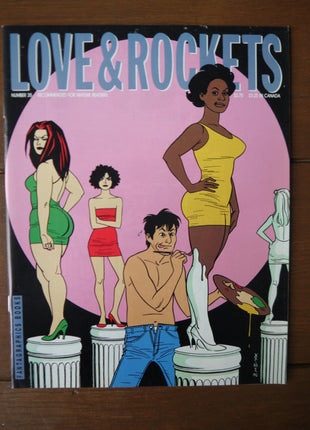 Love and Rockets (1982 1st Series) Magazine #35 - Mycomicshop.be