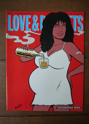 Love and Rockets (1982 1st Series) Magazine 36 - Mycomicshop.be