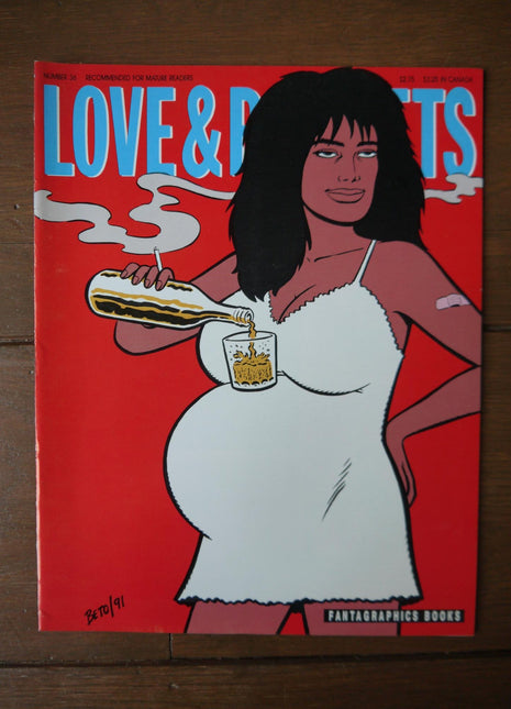 Love and Rockets (1982 1st Series) Magazine 36 - Mycomicshop.be