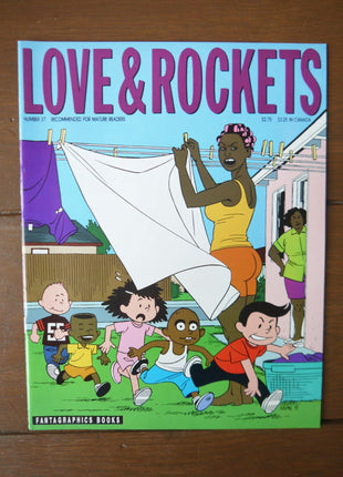 Love and Rockets (1982 1st Series) Magazine 37 - Mycomicshop.be