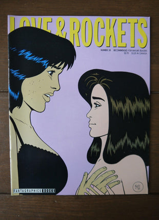 Love and Rockets (1982 1st Series) Magazine 38 - Mycomicshop.be