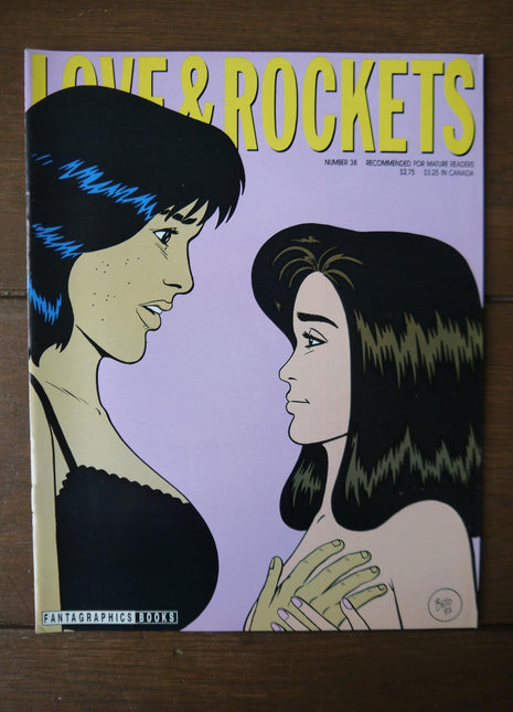 Love and Rockets (1982 1st Series) Magazine 38 - Mycomicshop.be