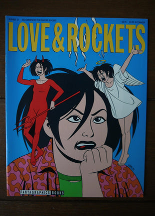 Love and Rockets (1982 1st Series) Magazine 39 - Mycomicshop.be