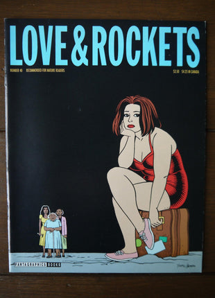 Love and Rockets (1982 1st Series) Magazine 40 - Mycomicshop.be