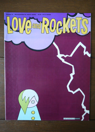 Love and Rockets (1982 1st Series) Magazine 41 - Mycomicshop.be