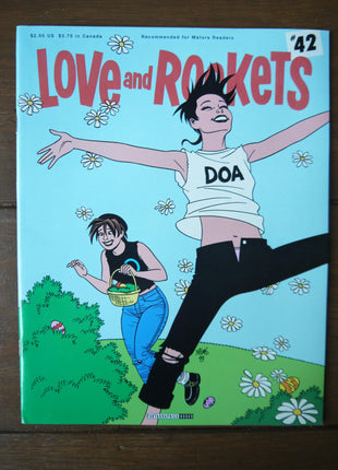 Love and Rockets (1982 1st Series) Magazine #42 - Mycomicshop.be
