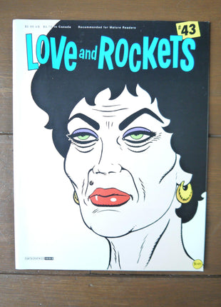 Love and Rockets (1982 1st Series) Magazine 43 - Mycomicshop.be