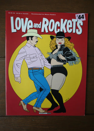 Love and Rockets (1982 1st Series) Magazine #44 - Mycomicshop.be